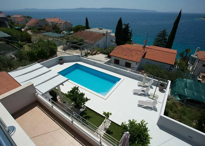 Charming Modern House With The New Swimming Pool - Maya 2 Apartment Trogir