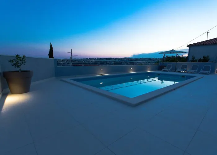Appartement Charming Modern House With The New Swimming Pool - Maya 2 Trogir